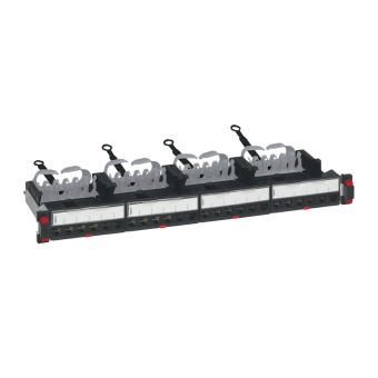 Патч-панель с неукомплектованными кассетами - 19'' - 1U 033790 Legrand