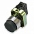 Кнопка LAY5 22 мм² 660/440В, IP40, Черный BBT70-BL-K02 IEK