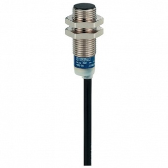 индуктивный цилиндрический датчик M12 12 24ВDC XS612B1DAL2 Schneider Electric