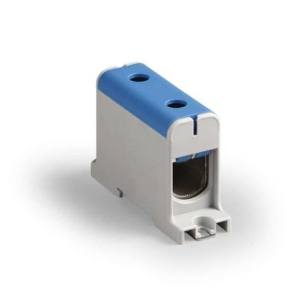 Клемма 1П синяя Al/Cu 35-150мм.кв KE63.2R ENSTO