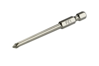 AS Биты с длинным стержнем PZ1 73мм с крест. шлицем Pozidriv 3шт 4053011 Rittal