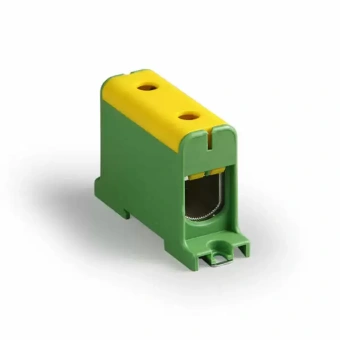 Клемма 1П желто-зеленая Al/Cu 35-150мм.кв KE63.3R ENSTO