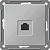 Розетка компьютерная 1xRJ45 Cat.5 W59, шампань RSI-152K5E-4-86 Schneider Electric