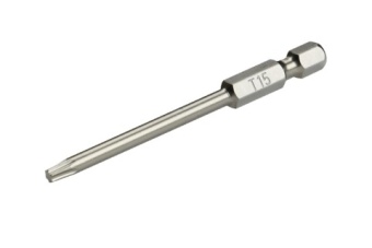 AS Биты с длинным стержнем TX15 73мм с шлицем Torx 3шт 4053042 Rittal