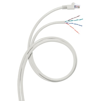 Шнур RJ 45 комбинированный - категория 5е - для распределительных коробок - U/UTP - LSZH - неэкранированный - 8 м 051790 Legrand