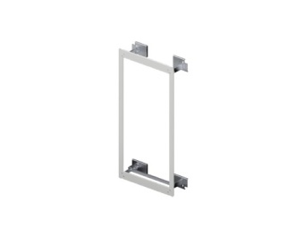 Монтажный комплект для AE 600x1200x300, ISV 9666841 Rittal