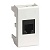 Розетка компьютерная 1xRJ45 Cat.5 VIVA, белый 45048 DKC