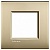 Рамка 1 пост LIVING LIGHT, золото матовое LNE4802OF Bticino