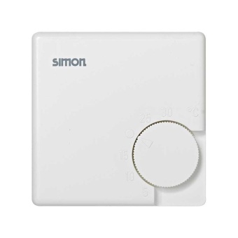 Механизм термостата комнатный тепло 10А 250В 5-30град. сл. кость 75500-61 Smon