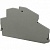 ТОРЦЕВАЯ КРЫШКА, ШИР2,2, 2УР, 4ТЧК, ДЛЯ ПРУЖ КЛ NSYTRR24D, NSYTRP24D NSYTRACRE24 Schneider Electric