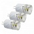 Лампа светодиодная FLL-G 2W 6500К G4 блистер (3 шт) Simple FLL-G-2-12-6.5K-G4 EKF