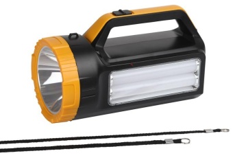 Фонарь светодиодный PA-301 прожектор аккумуляторный 7Вт 30 SMD LED боковой светильник 2 режима Б0052746 Трофи