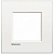 Рамка 1 пост LIVING LIGHT, белый LNE4802BN Bticino