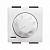 Светорегулятор поворотный LIVING LIGHT, 1000 Вт, белый N4583 Bticino
