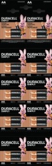 Элемент питания LR6-2BL BASIC 2х10 5010608 (блист.20шт) Б0051815 Duracell