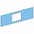 ПЕРЕДНЯЯ ПАНЕЛЬ ДЛЯ ГОРИЗОНТ.ISFT 160 A 3326 Schneider Electric