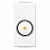 Светорегулятор поворотный LIVING LIGHT, 500 Вт, белый N4406 Bticino