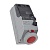 Комбинированный щиток - P17 Tempra Pro - с рейкой DIN - IP 66 - 380/415 В~ - 32 A - 3К+Н+З 056674 Legrand