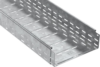 ESCA Лоток перфорированный 100х400х2000 HDZ CLP10-100-400-2-M-HDZ IEK