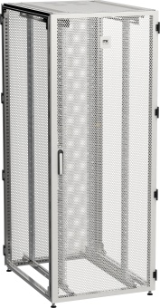 ITK by ZPAS Шкаф серверный 19" 45U 800х1200мм одностворчатые перфорированные двери серый РФ ZP35-45U-0812-PP-R IEK
