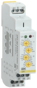 Реле циклическое ORT 2 контакта 12-240В AC/DC ORT-S2-ACDC12-240V IEK