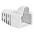 Колпачок для вилок RJ 45 - белый 051707 Legrand