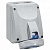 Розетка накладная - P17 Tempra Pro - IP 66/67 - 200/250 В~ - 16 A - 3К+Н+З 555356 Legrand
