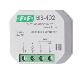 Реле импульсное BIS-414i EA01.005.020 Евроавтоматика