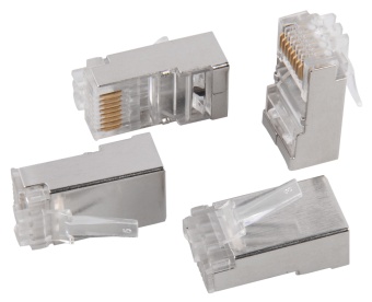 ITK Разъём RJ-45 FTP для кабеля кат.5Е (20шт) (CT) CS3-1C5EF-C IEK
