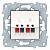 Аудио-розетка UNICA NEW, белый NU548618 Schneider Electric