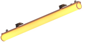 Светильник L-contour 1500/21,6/Д/Amber/03/A1-B3/24DC IP66 DMX512 LEDEL CN216-1A-331-10823 IEK