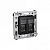 Розетка компьютерная 2xRJ45 Cat.5 AVANTI, черный 4402464 DKC