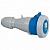 Розетка мобильная - P17 Tempra Pro - IP 66/67 - 200/250 В~ - 32 A - 2К+З 555414 Legrand