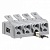 Клемма пружинная соединительная КСПнз4-2L+N+PE UKZ-B06-4P-H1-E1-10 IEK