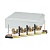 Клеммный блок - IP 30 - IK 07 - 4П - кабель сечением 35 мм² - бежевый RAL 7032 033044 Legrand