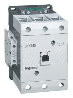 Контактор CTX³ 150 3P 150A (AC-3) 2но2нз ~415В 416269 Legrand