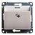 Карточный выключатель GLOSSA, перламутр GSL000669 Schneider Electric