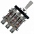 Рубильник PROxima 1600А 3P, фронтальное исполнение re19-4331110 EKF