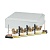 Клеммный блок - IP 30 - IK 07 - 4П - кабель сечением 25 мм² - бежевый RAL 7032 033024 Legrand