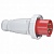 Розетка мобильная - P17 Tempra Pro - IP 66/67 - 380/415 В~ - 63 A - 3К+Н+З 058715 Legrand