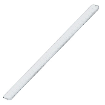 Рассеиватель (Плафон) 2х36 SAN Slim