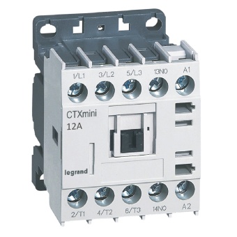 Контактор CTX³ Мини 3P 12A 1но ~24В 417040 Legrand