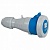 Розетка мобильная - P17 Tempra Pro - IP 66/67 - 200/250 В~ - 32 A - 3К+Н+З 555416 Legrand
