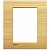 Рамка 3+3 модуля LIVING LIGHT, бамбук LNA4826LBA Bticino