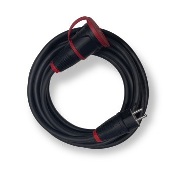 Силовой удлинитель с заземлением серии iCONNECT PRO ПВС 3х1,5 мм 1 гнездо IP54 ГОСТ 5 м i-CONNECT-PRO-SU-PVS-315-1-54-5 iTOK