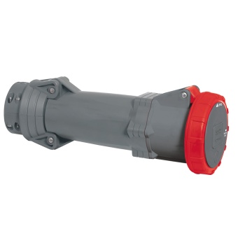 Мобильная розетка Hypra - IP 66/67-55 - 3К+3 - 125 А - пластик 059532 Legrand