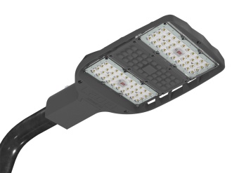 Светильник Street 9M/35/Ш27/5,0К/(L4)/КМ/SKX-01/220AC IP66 RAL7035 LEDEL S9M00001 IEK