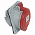 Розетка встраиваемая - 32А - 3К+H+З - 380 В - IР 44 090166 Legrand