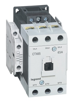Контактор CTX³ 65 3P 65A 2но2нз ~415В 416169 Legrand