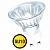 Лампа галогенная 94 225 JCDRC 35W GU10 230V 2000h 94225 Navigator